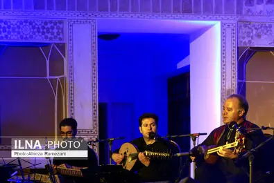 کنسرت استاد شهرام ناظری در کاشان