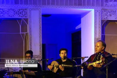 کنسرت استاد شهرام ناظری در کاشان