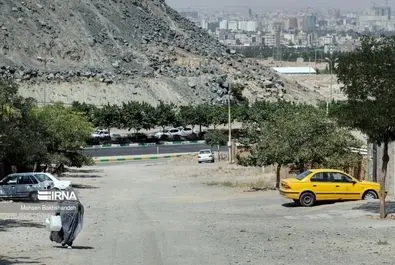 بی‌آبی در مشهد