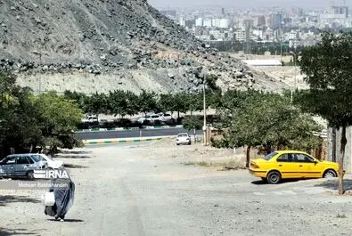 بی‌آبی در مشهد
