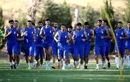 چالش بزرگ برای ساپینتو در شروع تمرینات استقلال