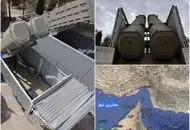 استقرار موشک‌های ایران در سواحل خلیج فارس

