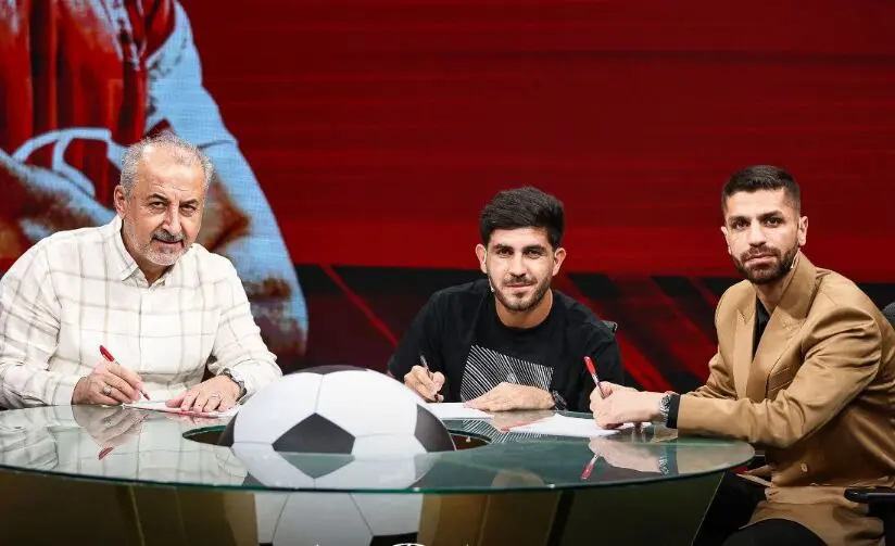 میلاد سرلک از پرسپولیسی‌ها عذرخواهی کرد