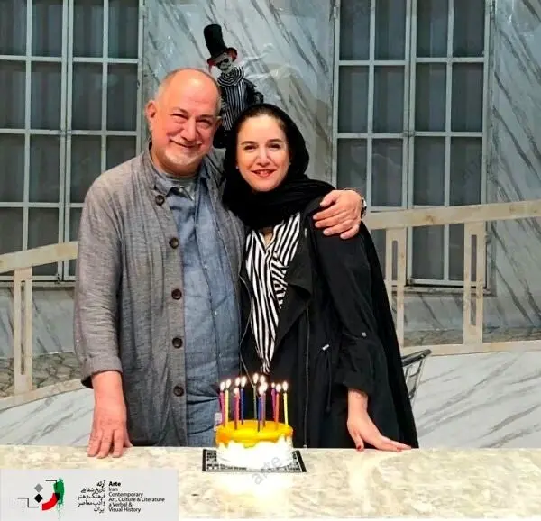گریه های تلخ ستاره پسیانی بر پیکر بی جان پدرش + عکس دردناک

