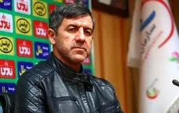 گردوخاک کریم باقری پس از تساوی پرسپولیس
