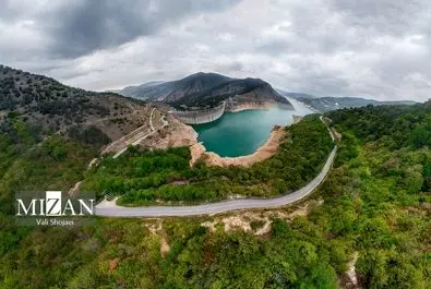 کمبود آب در بزرگترین سد مازندران
