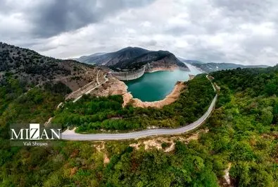 کمبود آب در بزرگترین سد مازندران