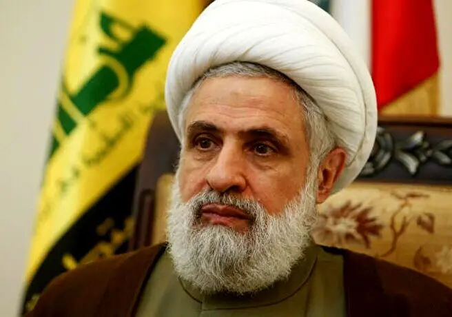 شیخ نعیم قاسم تحریم شد