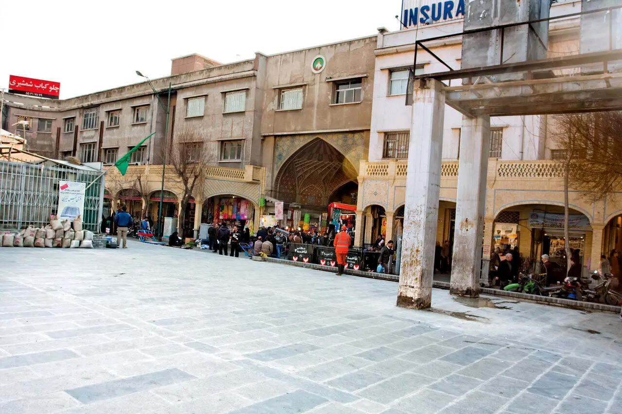 تغییرات جدید در ورودی بازار بزرگ تهران،سبزه میدان جابه جا می شود؟