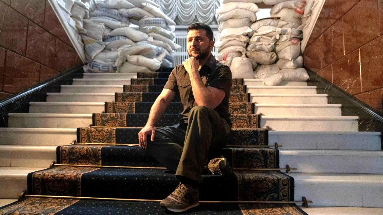 پیام جدید زلنسکی