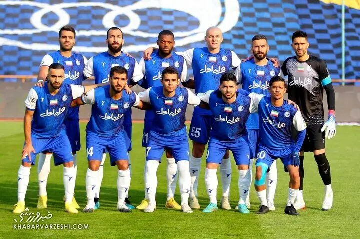 اعلام ترکیب استقلال مقابل النصر