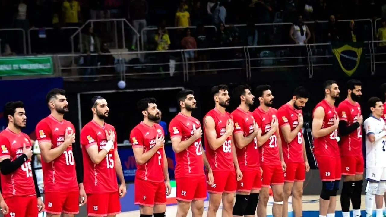 جدال حساس والیبال ایران با چک / زمان بازی اعلام شد