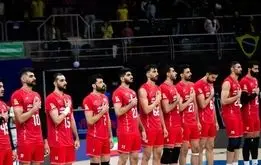 جدال حساس والیبال ایران با چک / زمان بازی اعلام شد