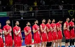 جدال حساس والیبال ایران با چک / زمان بازی اعلام شد
