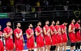 جدال حساس والیبال ایران با چک / زمان بازی اعلام شد