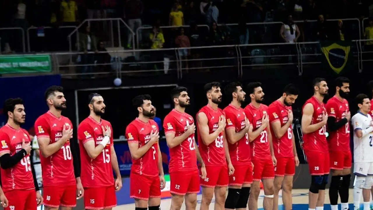 جدال حساس والیبال ایران با چک / زمان بازی اعلام شد