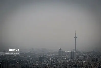 هوای تهران - گرما در تهران