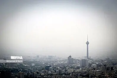 هوای تهران - گرما در تهران