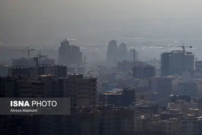 شرایط ناسالم هوای تهران آلودگی هوا