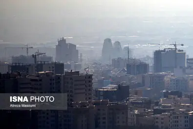 شرایط ناسالم هوای تهران آلودگی هوا