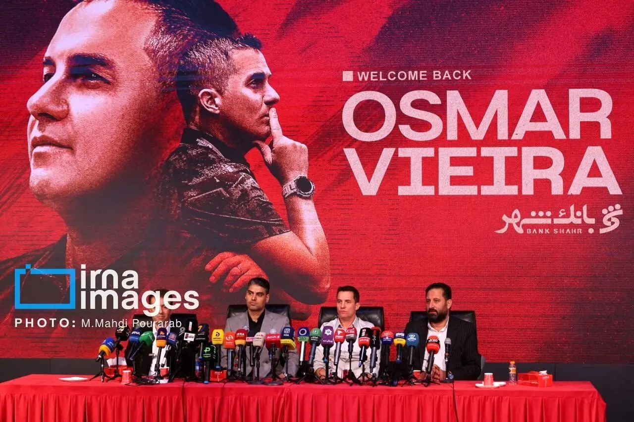 نتیجه جلسه اوسمار و مدیرعامل پرسپولیس