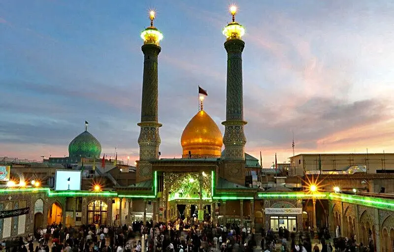 استقرار «گروهان واکنش سریع» در حرم حضرت عبدالعظیم
