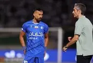 تمرینات خبرساز رامین رضاییان در پارک+فیلم