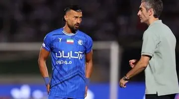 راز نیمکت نشینی رامین رضاییان در استقلال ، آب پاکی ساپینتو روی دستان رضاییان، 