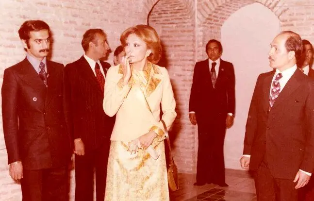 آمریکایی ها به سراغ فرح پهلوی رفتند!

