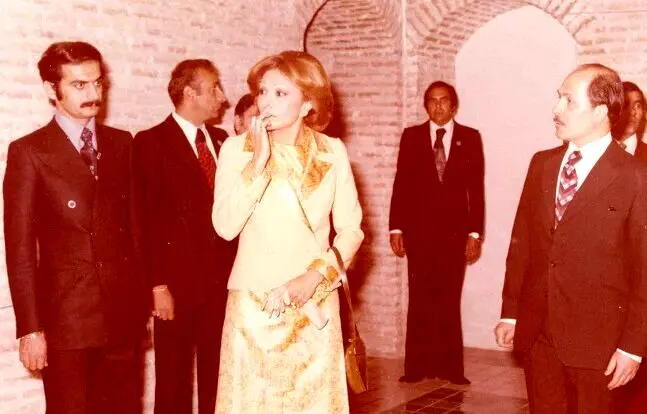آمریکایی ها به سراغ فرح پهلوی رفتند!

