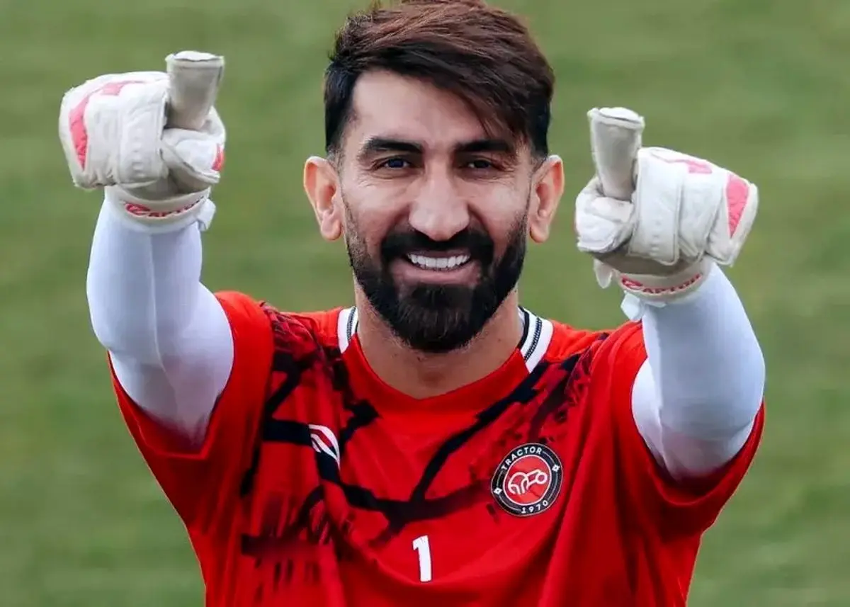 بیرانوند، علت جدایی‌اش از پرسپولیس را فاش کرد
