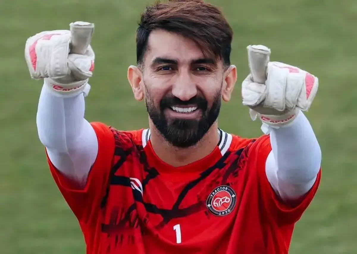 حکم نهایی بیرانوند در پرونده شکایت پرسپولیس اعلام شد