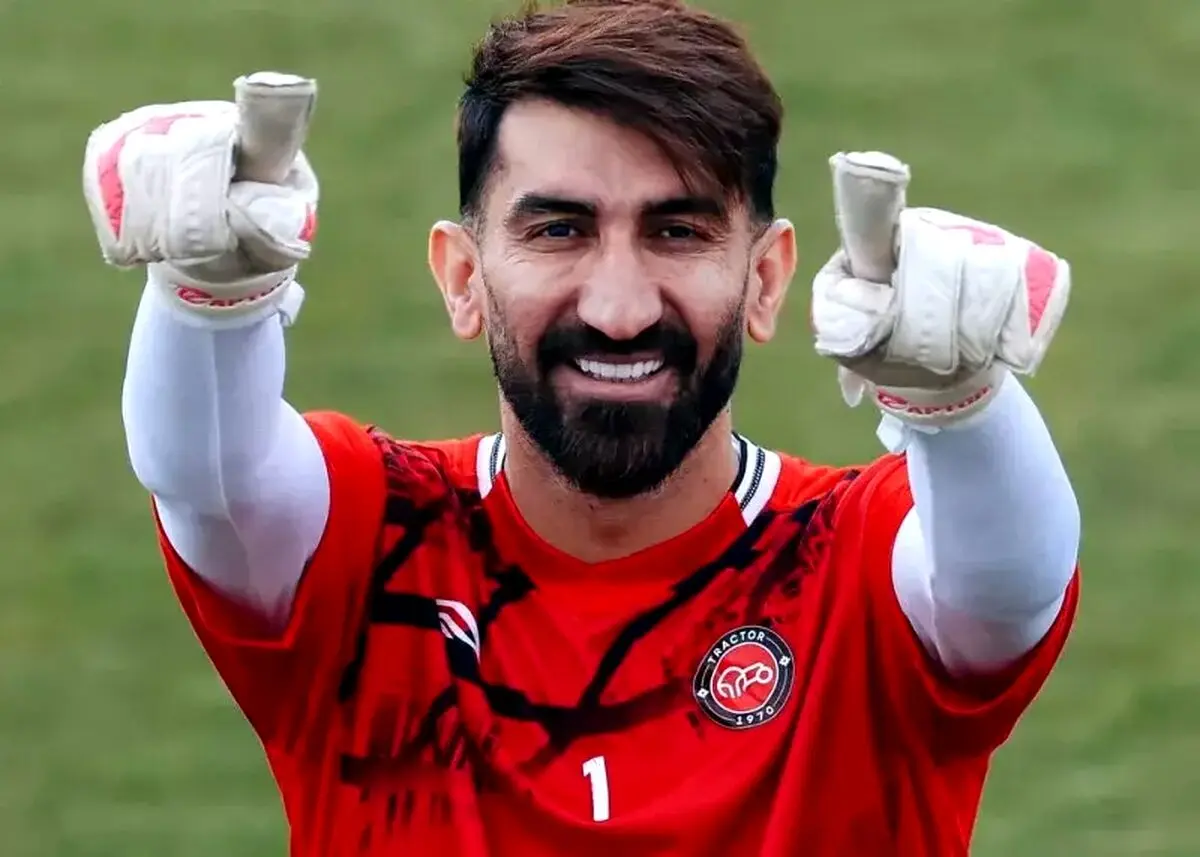 بیرانوند، علت جدایی‌اش از پرسپولیس را فاش کرد
