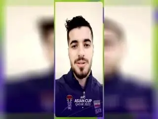 پیام  سعید عزت‌اللهی به مردم ایران +فیلم