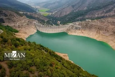 کمبود آب در بزرگترین سد مازندران