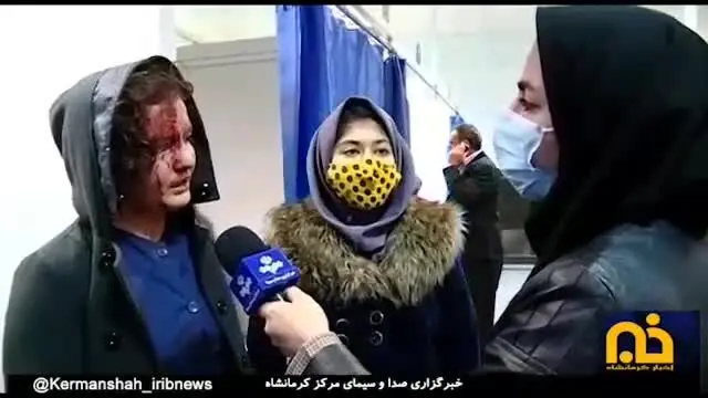 اولین ویدیو از کودکان مصدوم در سانحه صبح امروز
