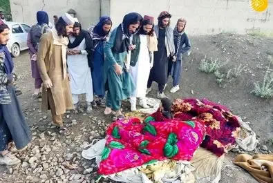 زلزله در افغانستان