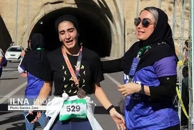 دو ماراتن بانوان در شیراز خبرساز شد!