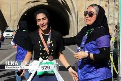 دو ماراتن بانوان در شیراز خبرساز شد!