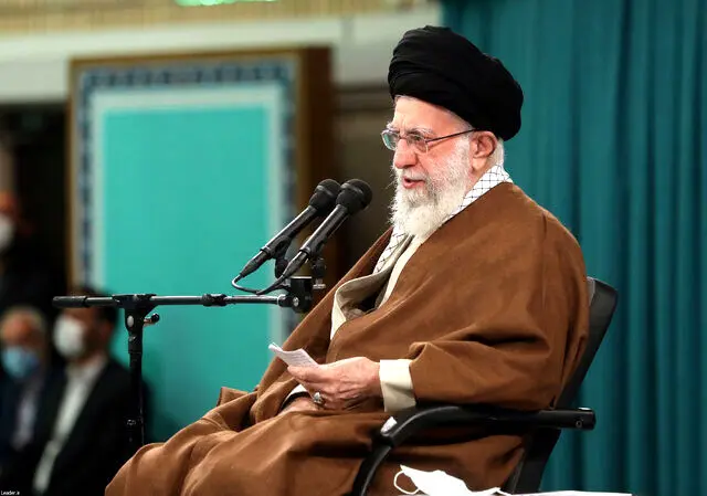 دیدار کارگزاران حج با رهبر انقلاب