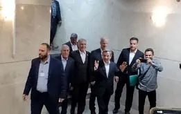 احمدی نژاد رسما نامزد جانشینی رئیسی شد/ویدئو