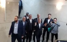 احمدی نژاد رسما نامزد جانشینی رئیسی شد/ویدئو