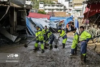 سیل در کن