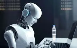 هوش مصنوعی با سوالات شما یک بطری آب می‌نوشد