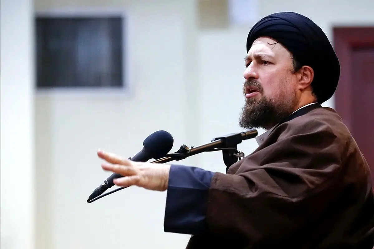 هشدارسید حسن خمینی: پای خارجی‌ها به مراکز تصمیم‌گیری ما باز نشود+ویدئو
