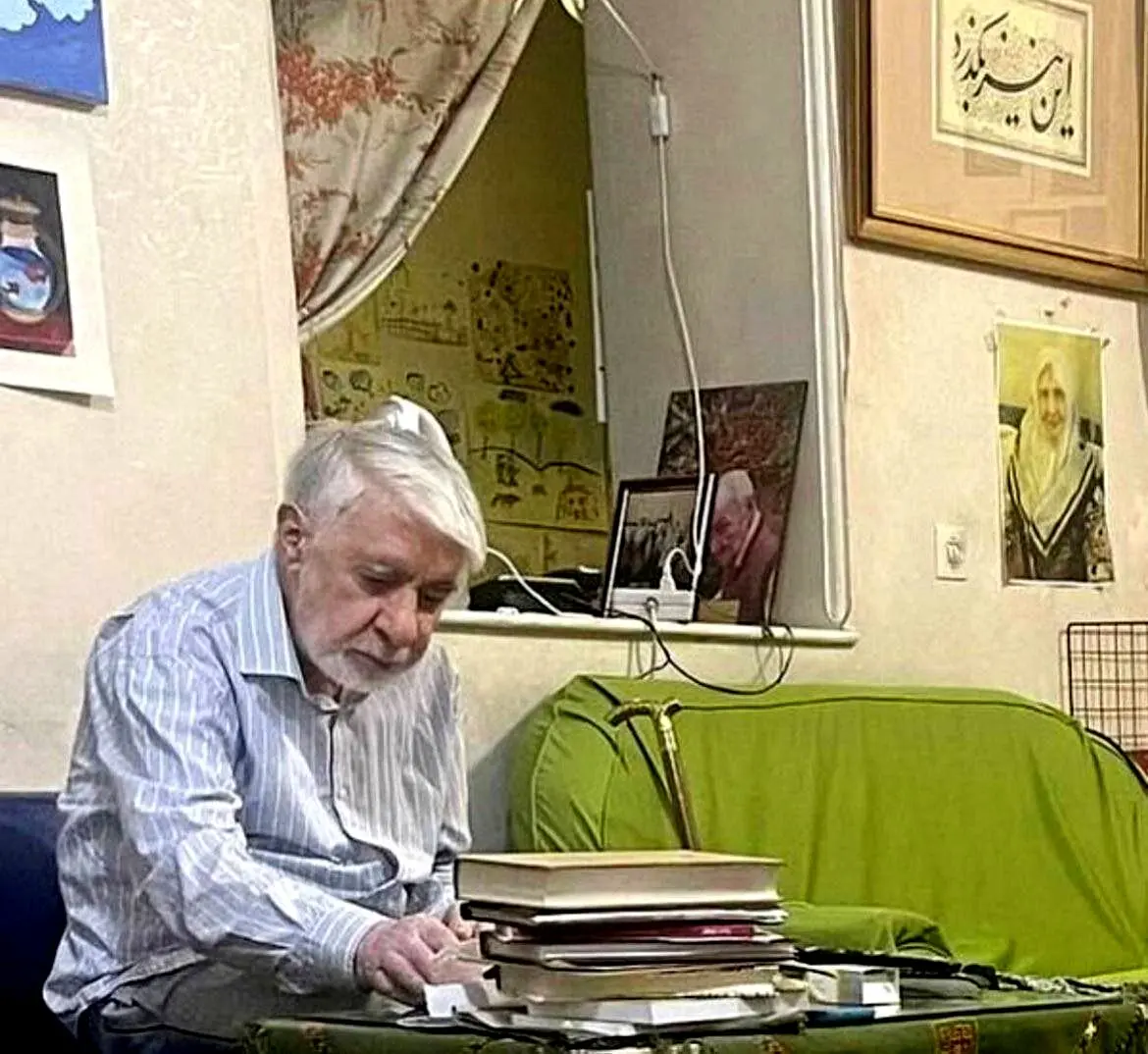 دیدار با میرحسین موسوی پس از ۱۵ سال