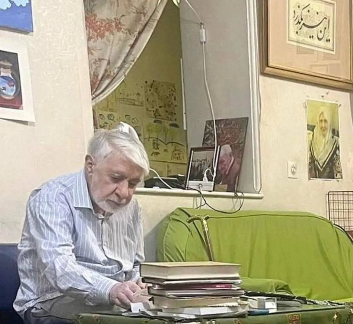 دیدار با میرحسین موسوی پس از ۱۵ سال