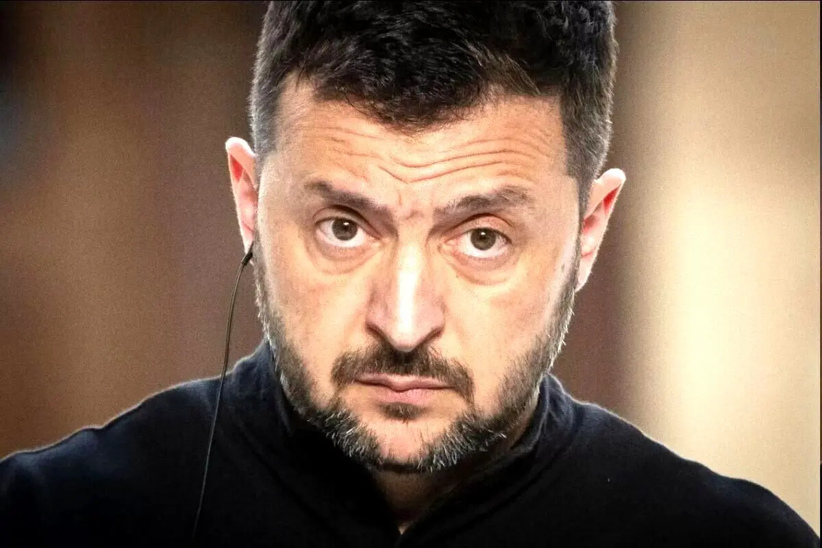 افطار زلنسکی با سربازان مسلمان اوکراینی + عکس