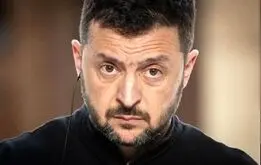 افطار زلنسکی با سربازان مسلمان اوکراینی + عکس