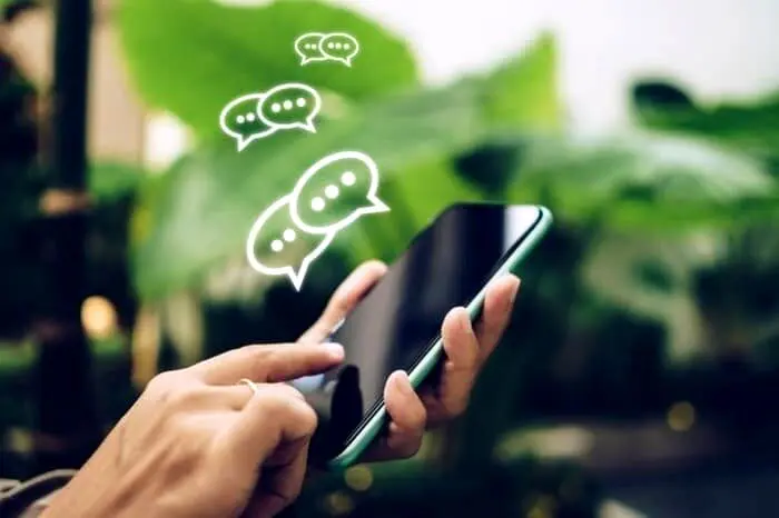 پیام دادن زیادی به همسر، خوبه یا بد؟
